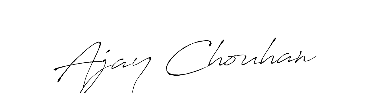 It looks lik you need a new signature style for name Ajay Chouhan. Design unique handwritten (Antro_Vectra) signature with our free signature maker in just a few clicks. Ajay Chouhan signature style 6 images and pictures png