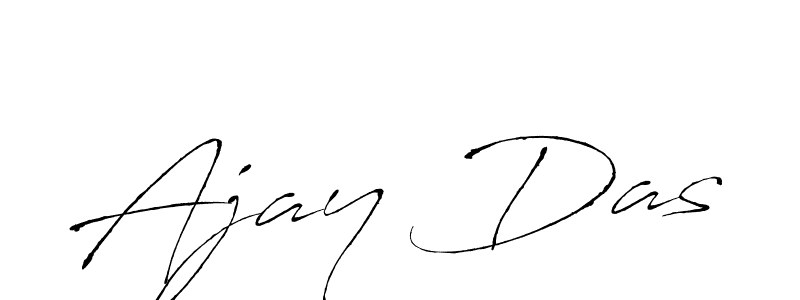 Create a beautiful signature design for name Ajay Das. With this signature (Antro_Vectra) fonts, you can make a handwritten signature for free. Ajay Das signature style 6 images and pictures png