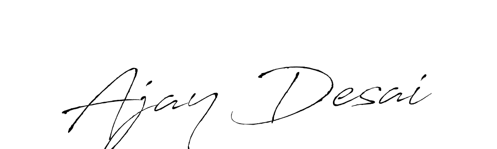 How to Draw Ajay Desai signature style? Antro_Vectra is a latest design signature styles for name Ajay Desai. Ajay Desai signature style 6 images and pictures png