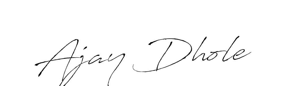 The best way (Antro_Vectra) to make a short signature is to pick only two or three words in your name. The name Ajay Dhole include a total of six letters. For converting this name. Ajay Dhole signature style 6 images and pictures png