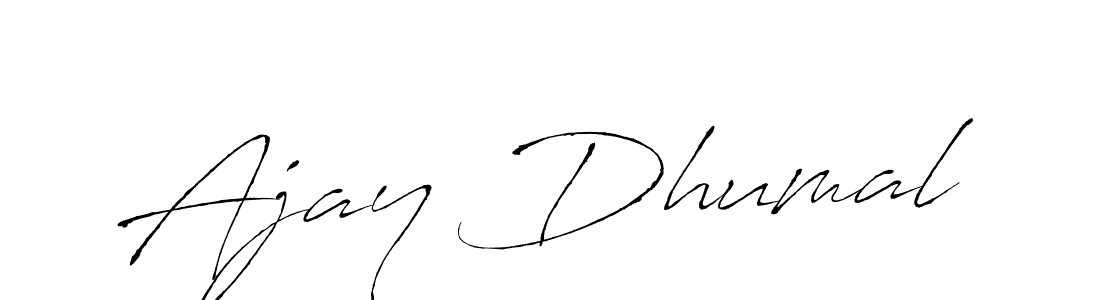 Here are the top 10 professional signature styles for the name Ajay Dhumal. These are the best autograph styles you can use for your name. Ajay Dhumal signature style 6 images and pictures png