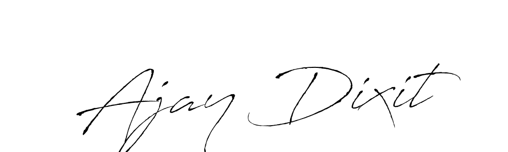 You can use this online signature creator to create a handwritten signature for the name Ajay Dixit. This is the best online autograph maker. Ajay Dixit signature style 6 images and pictures png