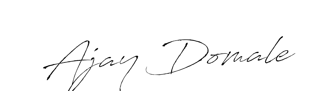 This is the best signature style for the Ajay Domale name. Also you like these signature font (Antro_Vectra). Mix name signature. Ajay Domale signature style 6 images and pictures png