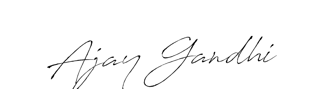 Similarly Antro_Vectra is the best handwritten signature design. Signature creator online .You can use it as an online autograph creator for name Ajay Gandhi. Ajay Gandhi signature style 6 images and pictures png