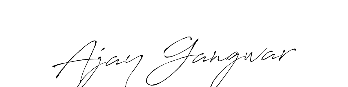 Best and Professional Signature Style for Ajay Gangwar. Antro_Vectra Best Signature Style Collection. Ajay Gangwar signature style 6 images and pictures png