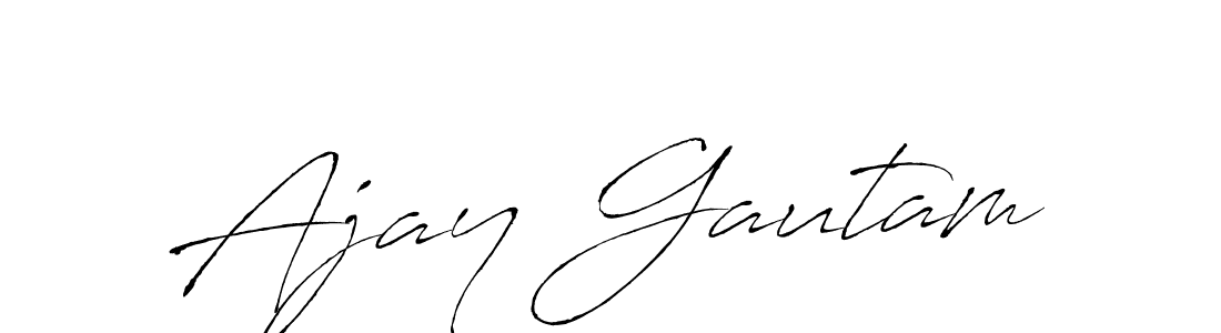 How to Draw Ajay Gautam signature style? Antro_Vectra is a latest design signature styles for name Ajay Gautam. Ajay Gautam signature style 6 images and pictures png