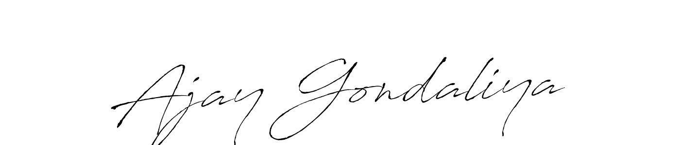 How to Draw Ajay Gondaliya signature style? Antro_Vectra is a latest design signature styles for name Ajay Gondaliya. Ajay Gondaliya signature style 6 images and pictures png