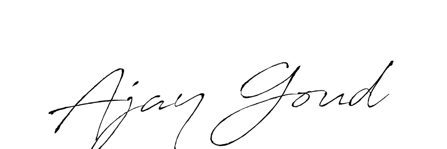 Make a beautiful signature design for name Ajay Goud. Use this online signature maker to create a handwritten signature for free. Ajay Goud signature style 6 images and pictures png