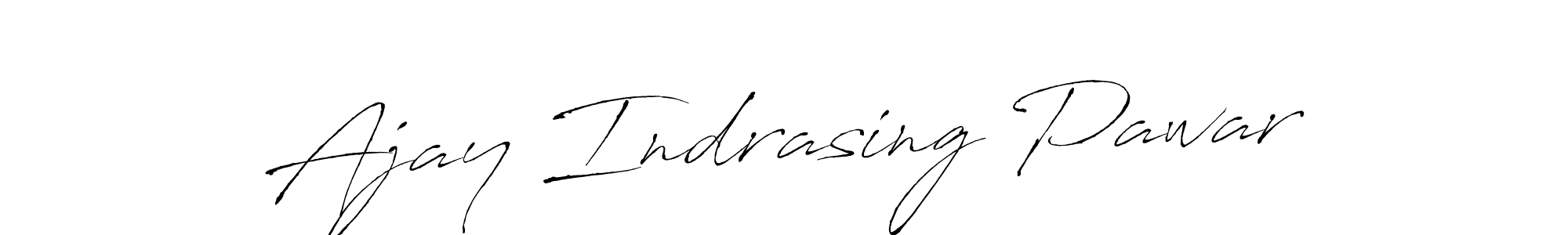 Once you've used our free online signature maker to create your best signature Antro_Vectra style, it's time to enjoy all of the benefits that Ajay Indrasing Pawar name signing documents. Ajay Indrasing Pawar signature style 6 images and pictures png
