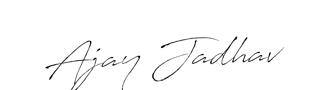 You should practise on your own different ways (Antro_Vectra) to write your name (Ajay Jadhav) in signature. don't let someone else do it for you. Ajay Jadhav signature style 6 images and pictures png