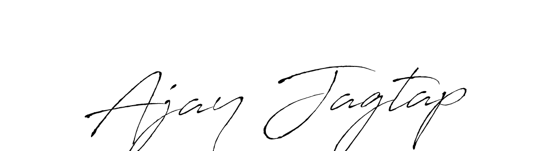 Make a beautiful signature design for name Ajay Jagtap. Use this online signature maker to create a handwritten signature for free. Ajay Jagtap signature style 6 images and pictures png