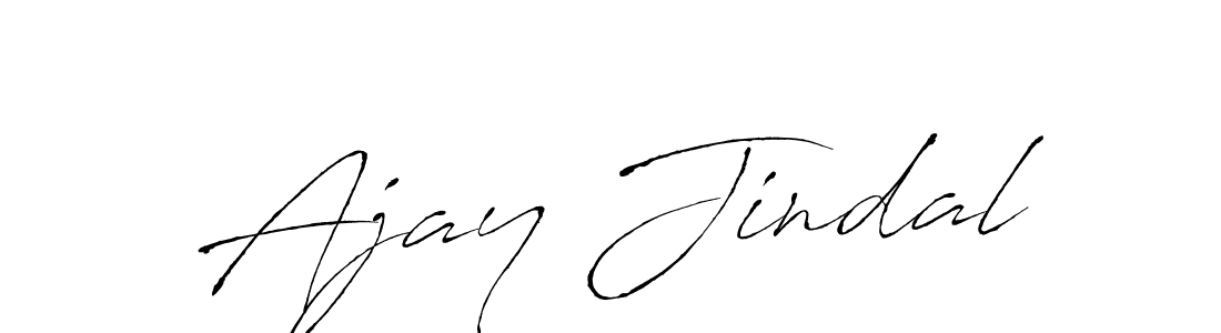 How to make Ajay Jindal signature? Antro_Vectra is a professional autograph style. Create handwritten signature for Ajay Jindal name. Ajay Jindal signature style 6 images and pictures png