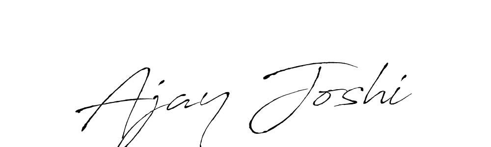 This is the best signature style for the Ajay Joshi name. Also you like these signature font (Antro_Vectra). Mix name signature. Ajay Joshi signature style 6 images and pictures png