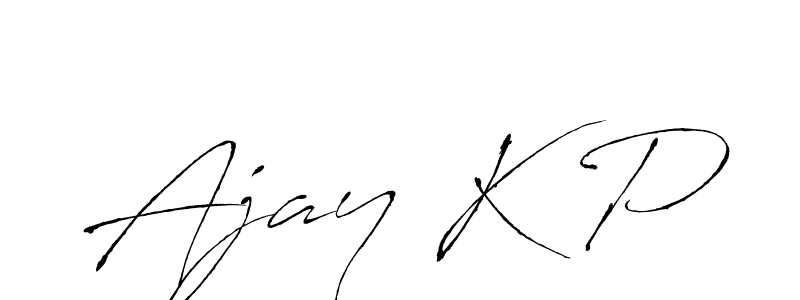 You can use this online signature creator to create a handwritten signature for the name Ajay K P. This is the best online autograph maker. Ajay K P signature style 6 images and pictures png