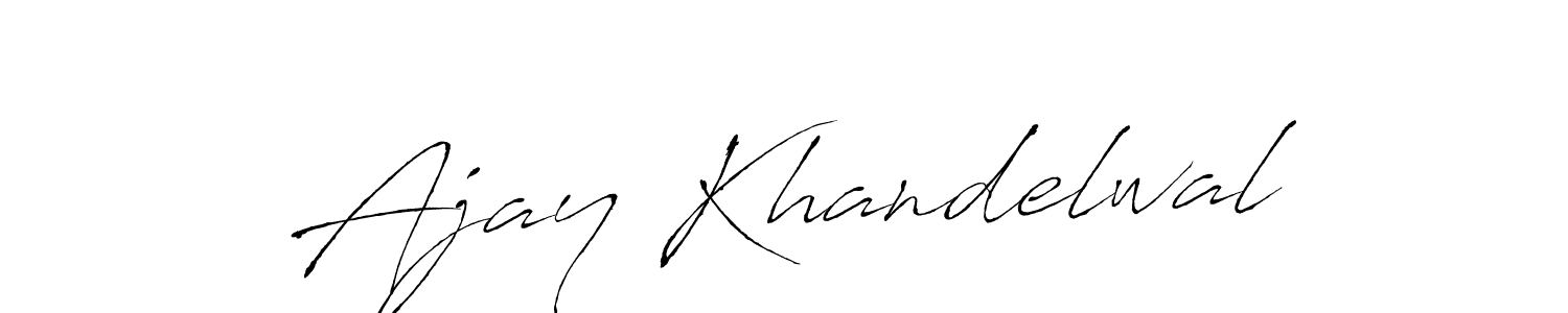 Best and Professional Signature Style for Ajay Khandelwal. Antro_Vectra Best Signature Style Collection. Ajay Khandelwal signature style 6 images and pictures png