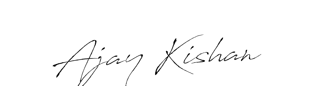 Here are the top 10 professional signature styles for the name Ajay Kishan. These are the best autograph styles you can use for your name. Ajay Kishan signature style 6 images and pictures png