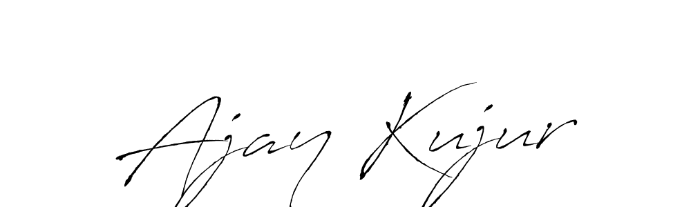 Use a signature maker to create a handwritten signature online. With this signature software, you can design (Antro_Vectra) your own signature for name Ajay Kujur. Ajay Kujur signature style 6 images and pictures png