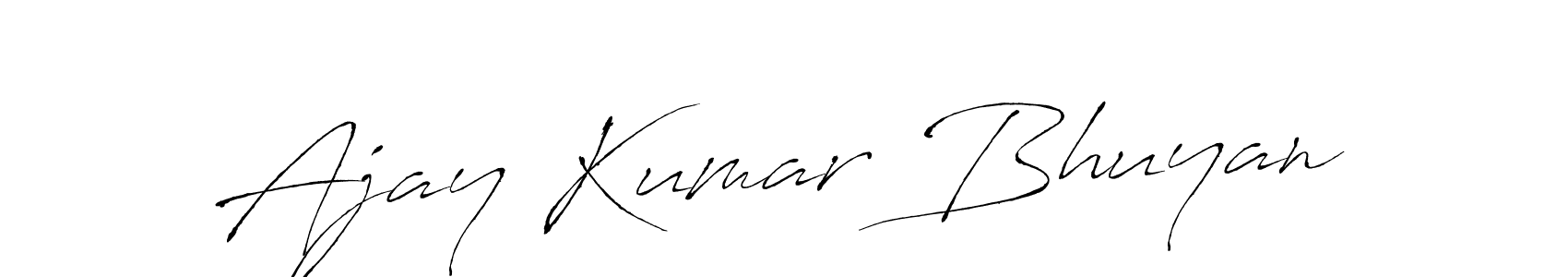 This is the best signature style for the Ajay Kumar Bhuyan name. Also you like these signature font (Antro_Vectra). Mix name signature. Ajay Kumar Bhuyan signature style 6 images and pictures png