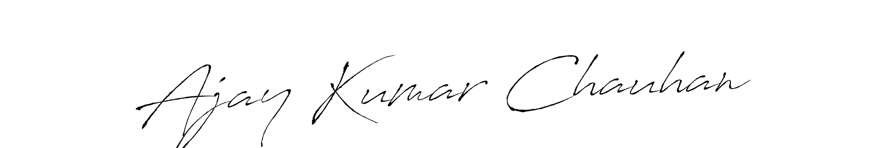 Once you've used our free online signature maker to create your best signature Antro_Vectra style, it's time to enjoy all of the benefits that Ajay Kumar Chauhan name signing documents. Ajay Kumar Chauhan signature style 6 images and pictures png