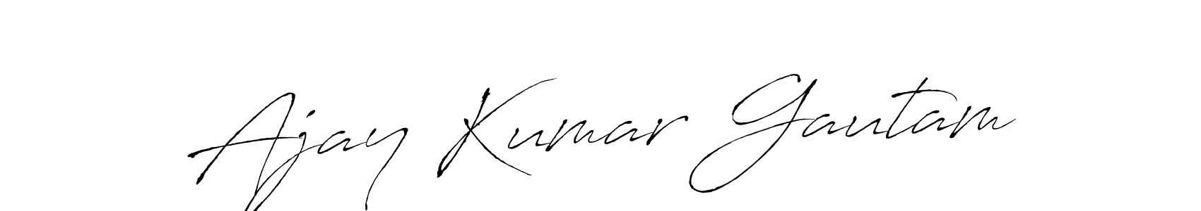 Similarly Antro_Vectra is the best handwritten signature design. Signature creator online .You can use it as an online autograph creator for name Ajay Kumar Gautam. Ajay Kumar Gautam signature style 6 images and pictures png