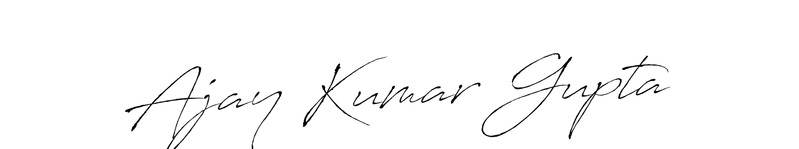 You can use this online signature creator to create a handwritten signature for the name Ajay Kumar Gupta. This is the best online autograph maker. Ajay Kumar Gupta signature style 6 images and pictures png