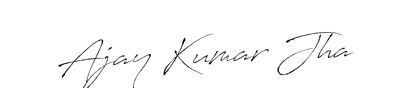 How to Draw Ajay Kumar Jha signature style? Antro_Vectra is a latest design signature styles for name Ajay Kumar Jha. Ajay Kumar Jha signature style 6 images and pictures png
