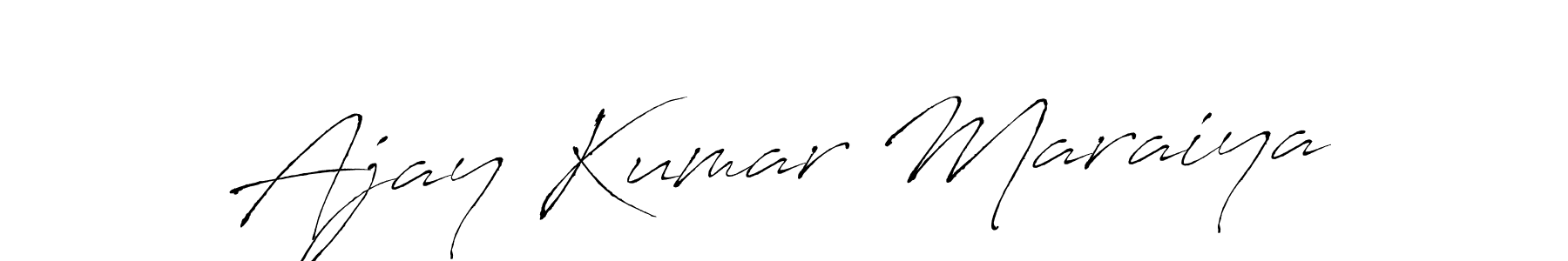 You can use this online signature creator to create a handwritten signature for the name Ajay Kumar Maraiya. This is the best online autograph maker. Ajay Kumar Maraiya signature style 6 images and pictures png