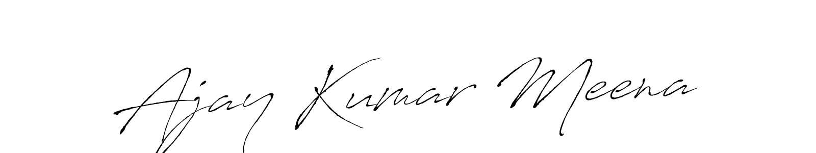 Here are the top 10 professional signature styles for the name Ajay Kumar Meena. These are the best autograph styles you can use for your name. Ajay Kumar Meena signature style 6 images and pictures png