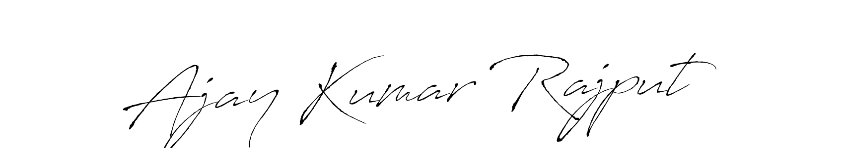 Also You can easily find your signature by using the search form. We will create Ajay Kumar Rajput name handwritten signature images for you free of cost using Antro_Vectra sign style. Ajay Kumar Rajput signature style 6 images and pictures png