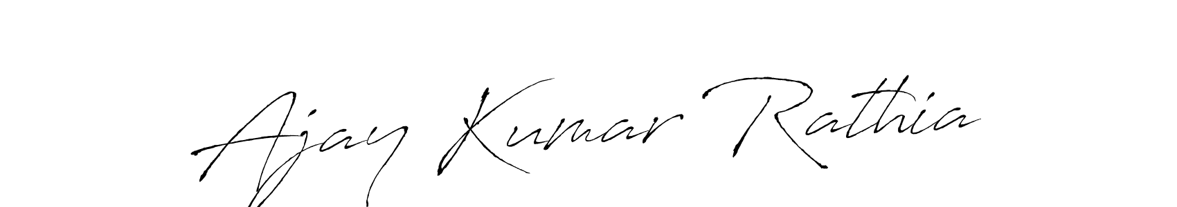 Similarly Antro_Vectra is the best handwritten signature design. Signature creator online .You can use it as an online autograph creator for name Ajay Kumar Rathia. Ajay Kumar Rathia signature style 6 images and pictures png