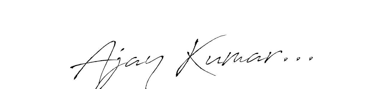 Check out images of Autograph of Ajay Kumar... name. Actor Ajay Kumar... Signature Style. Antro_Vectra is a professional sign style online. Ajay Kumar... signature style 6 images and pictures png