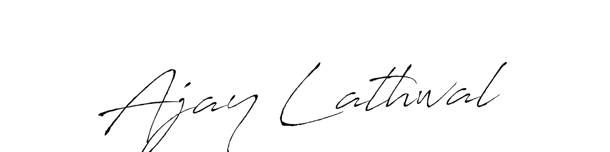 You should practise on your own different ways (Antro_Vectra) to write your name (Ajay Lathwal) in signature. don't let someone else do it for you. Ajay Lathwal signature style 6 images and pictures png
