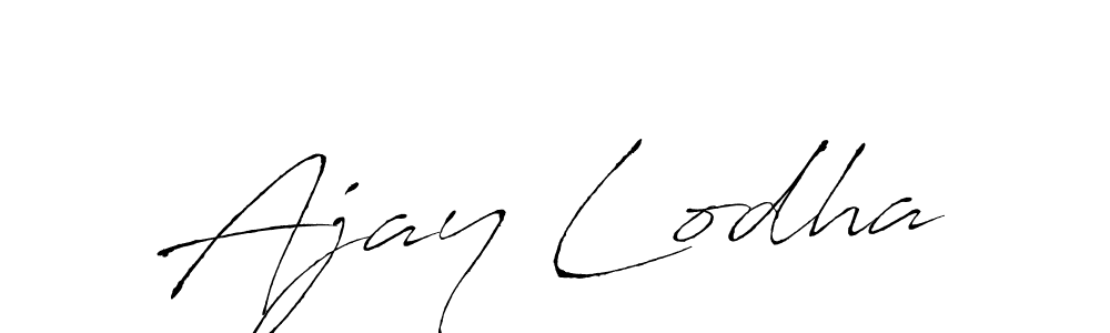 It looks lik you need a new signature style for name Ajay Lodha. Design unique handwritten (Antro_Vectra) signature with our free signature maker in just a few clicks. Ajay Lodha signature style 6 images and pictures png