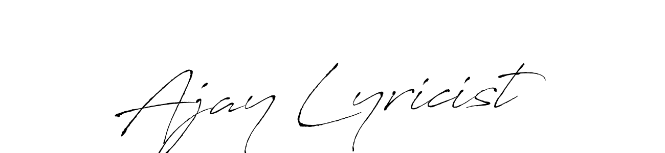 Here are the top 10 professional signature styles for the name Ajay Lyricist. These are the best autograph styles you can use for your name. Ajay Lyricist signature style 6 images and pictures png