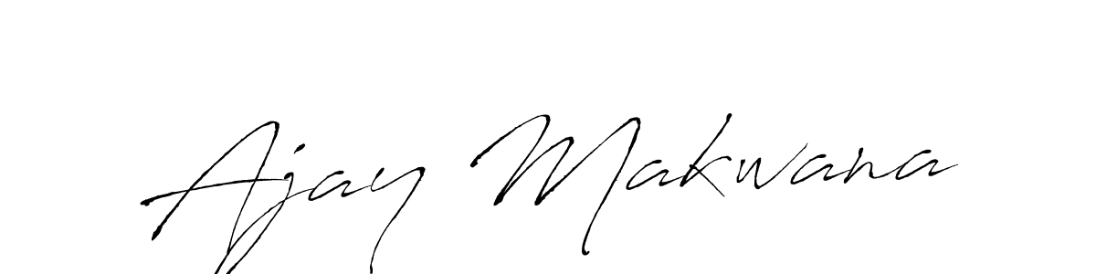It looks lik you need a new signature style for name Ajay Makwana. Design unique handwritten (Antro_Vectra) signature with our free signature maker in just a few clicks. Ajay Makwana signature style 6 images and pictures png