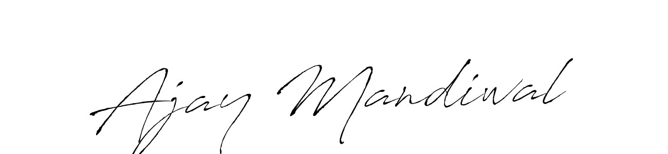 You should practise on your own different ways (Antro_Vectra) to write your name (Ajay Mandiwal) in signature. don't let someone else do it for you. Ajay Mandiwal signature style 6 images and pictures png