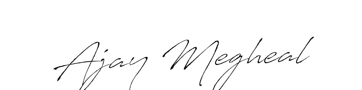 Best and Professional Signature Style for Ajay Megheal. Antro_Vectra Best Signature Style Collection. Ajay Megheal signature style 6 images and pictures png