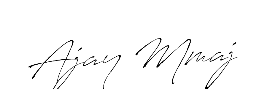 It looks lik you need a new signature style for name Ajay Mmaj. Design unique handwritten (Antro_Vectra) signature with our free signature maker in just a few clicks. Ajay Mmaj signature style 6 images and pictures png