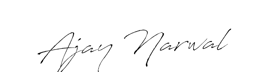 It looks lik you need a new signature style for name Ajay Narwal. Design unique handwritten (Antro_Vectra) signature with our free signature maker in just a few clicks. Ajay Narwal signature style 6 images and pictures png