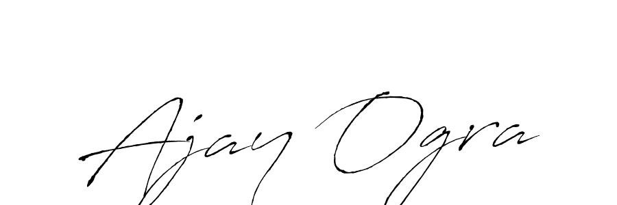 Here are the top 10 professional signature styles for the name Ajay Ogra. These are the best autograph styles you can use for your name. Ajay Ogra signature style 6 images and pictures png