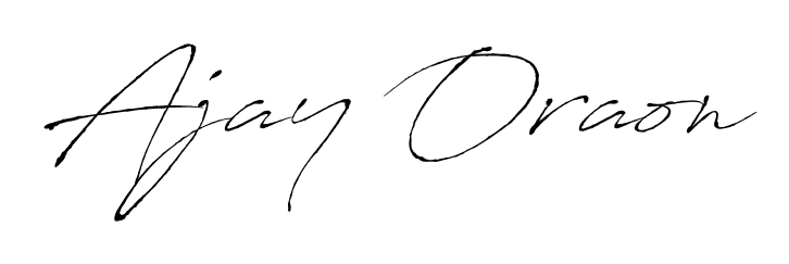 You should practise on your own different ways (Antro_Vectra) to write your name (Ajay Oraon) in signature. Don't let someone else do it for you. Ajay Oraon signature style 6 images and pictures png