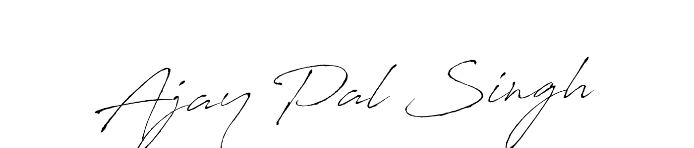 How to make Ajay Pal Singh signature? Antro_Vectra is a professional autograph style. Create handwritten signature for Ajay Pal Singh name. Ajay Pal Singh signature style 6 images and pictures png