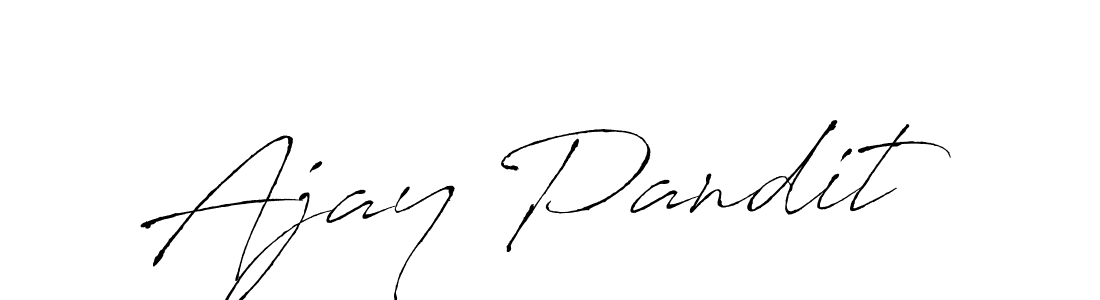 Also You can easily find your signature by using the search form. We will create Ajay Pandit name handwritten signature images for you free of cost using Antro_Vectra sign style. Ajay Pandit signature style 6 images and pictures png