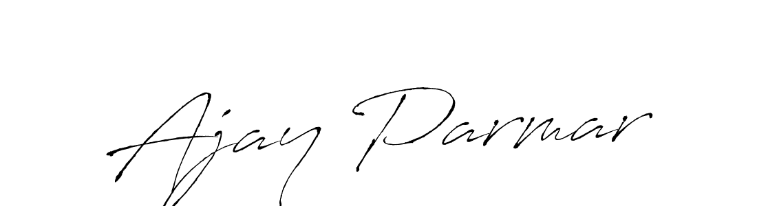 Similarly Antro_Vectra is the best handwritten signature design. Signature creator online .You can use it as an online autograph creator for name Ajay Parmar. Ajay Parmar signature style 6 images and pictures png