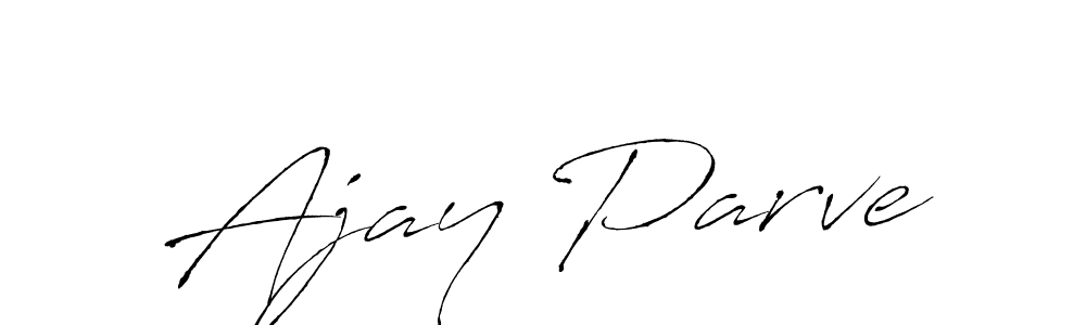 Best and Professional Signature Style for Ajay Parve. Antro_Vectra Best Signature Style Collection. Ajay Parve signature style 6 images and pictures png