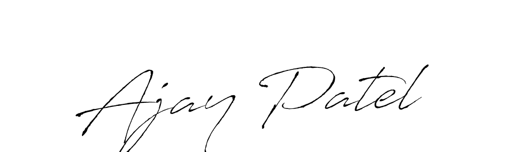 Here are the top 10 professional signature styles for the name Ajay Patel. These are the best autograph styles you can use for your name. Ajay Patel signature style 6 images and pictures png