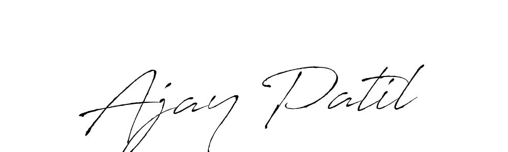 Here are the top 10 professional signature styles for the name Ajay Patil. These are the best autograph styles you can use for your name. Ajay Patil signature style 6 images and pictures png