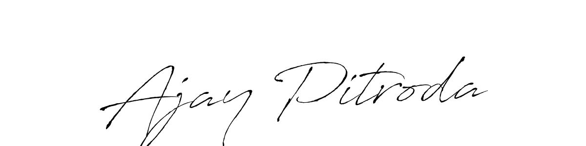How to Draw Ajay Pitroda signature style? Antro_Vectra is a latest design signature styles for name Ajay Pitroda. Ajay Pitroda signature style 6 images and pictures png