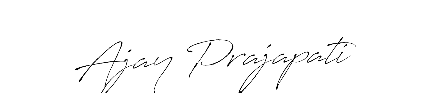 Here are the top 10 professional signature styles for the name Ajay Prajapati. These are the best autograph styles you can use for your name. Ajay Prajapati signature style 6 images and pictures png