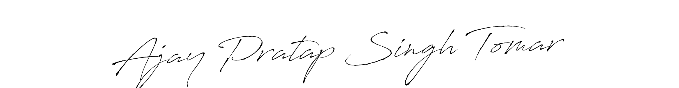 You can use this online signature creator to create a handwritten signature for the name Ajay Pratap Singh Tomar. This is the best online autograph maker. Ajay Pratap Singh Tomar signature style 6 images and pictures png